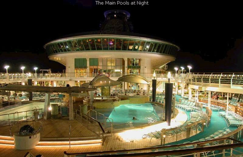 MS Explorer of the seas are