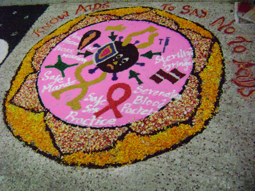 Rangoli SEG event 2008 winners