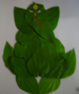 ganapathy_beetle_leaves handmade ganapathy with beetle leaves