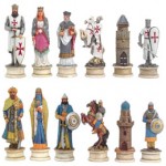 Crusade chess pieces Crusade chess pieces
