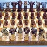 Animal Chess board