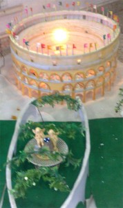 Coliseum Miniature