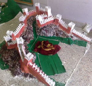 Great Wall of China Miniature