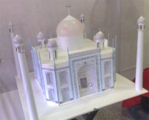 Taj Mahal Miniature