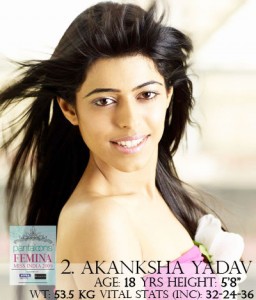Akanksha Yadav - Femina Miss Bold  
