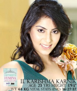 Karishma Karnik - Femina Miss Confident