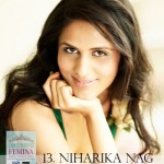 Niharika Naganda - Femina Miss Beautiful Eyes