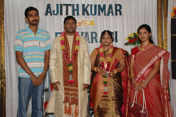 L & T colleagues who honoured my Reception by their presence