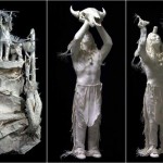red-indian-rituals-paper-sculptures