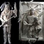 red-indians-men-hunters-paper-sculptures