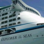 Explorer of the Seas - Side View
