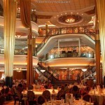 Explorer of the Seas - 3 storey restaurant