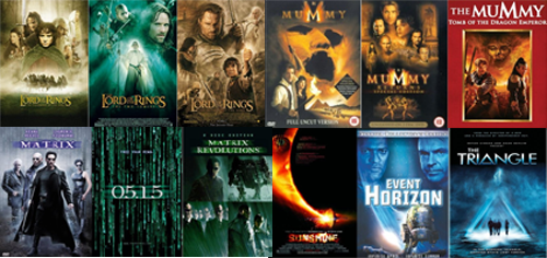 All time favourite holloywood movies