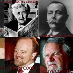 Most favourite fictional authors