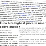 Thumbnail image for A fish was sold for $180,000