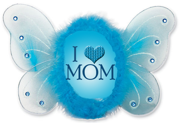 I love my mom