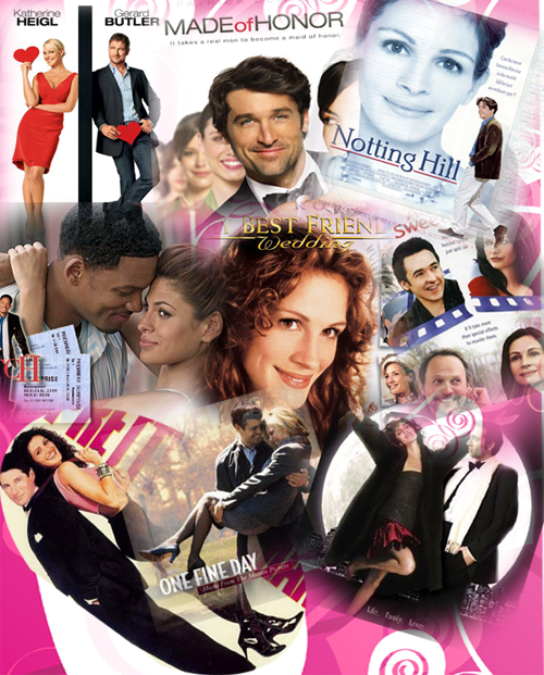 Top 10 Romantic comedies