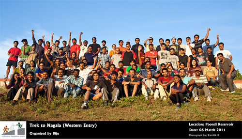 Picnic at Nagala with Chennai Trekking Club