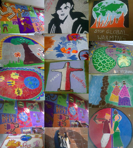 Rangoli SEG 2010 Competition at Contempo Technologies Pvt Ltd