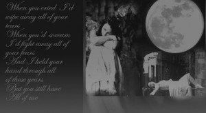 My Immortal Feels so close to me