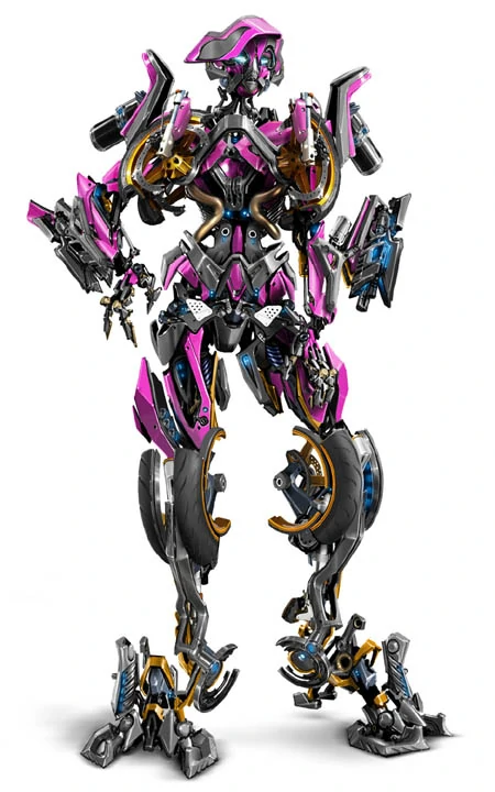 Arcee: An Autobot triple changer